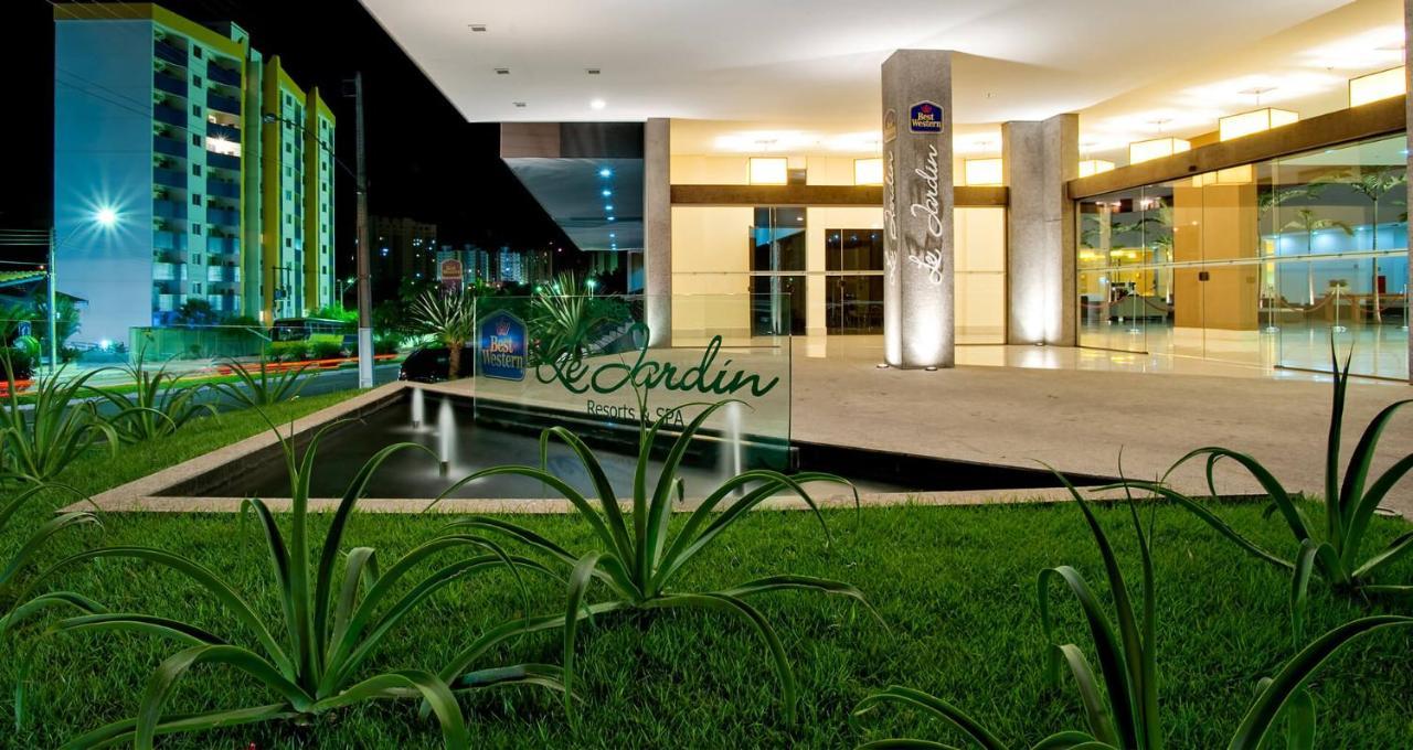 Via Caldas Suites Le Jardin Caldas Novas Extérieur photo