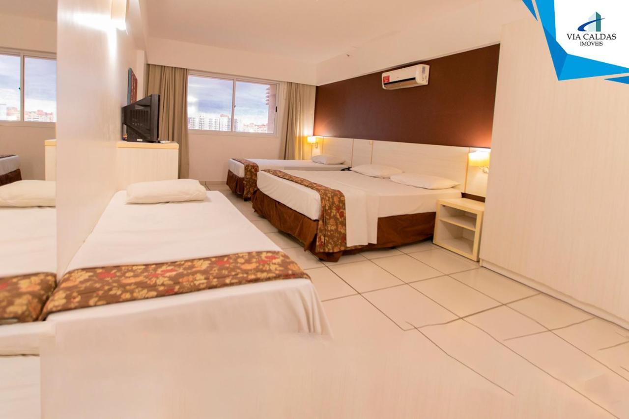 Via Caldas Suites Le Jardin Caldas Novas Extérieur photo