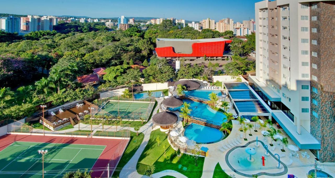 Via Caldas Suites Le Jardin Caldas Novas Extérieur photo