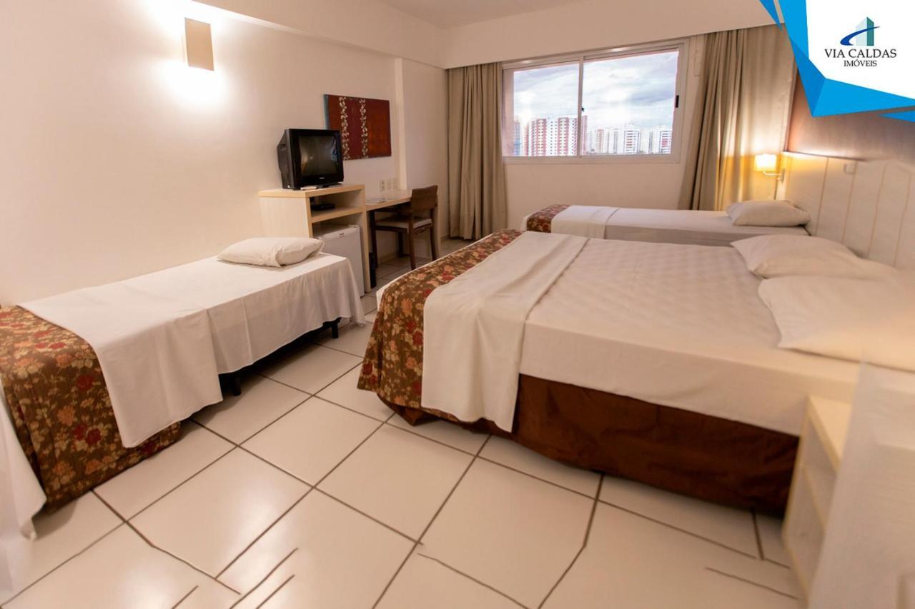 Via Caldas Suites Le Jardin Caldas Novas Extérieur photo