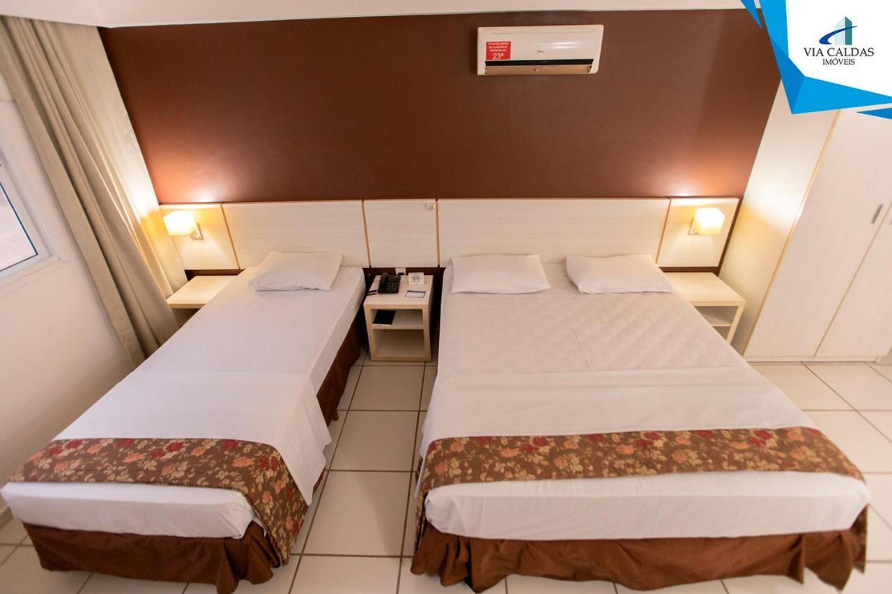 Via Caldas Suites Le Jardin Caldas Novas Extérieur photo