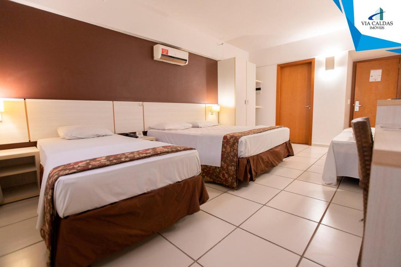 Via Caldas Suites Le Jardin Caldas Novas Extérieur photo