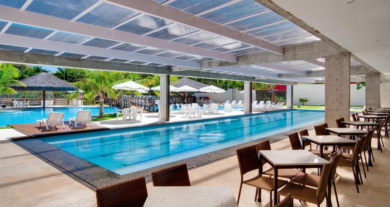 Via Caldas Suites Le Jardin Caldas Novas Extérieur photo
